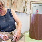 Alison Britton in her studio 2016